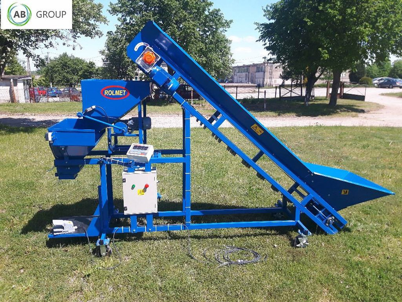 Rolmet wagopakowarka WE-1 - Опрема за обработка на храна: слика 1 Rolmet wagopakowarka WE-1 - Опрема за обработка на храна: слика 1