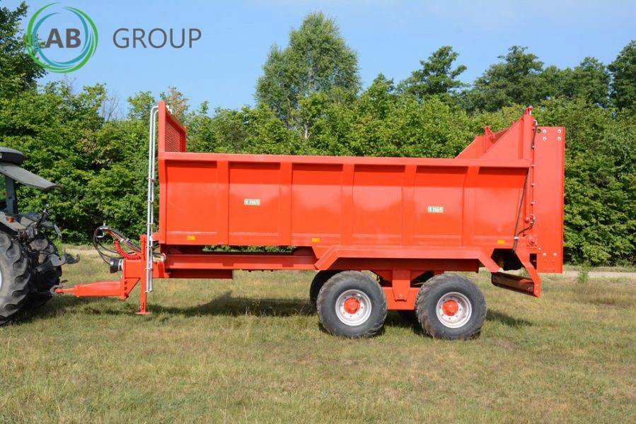 Roltrans Manure spreader 10t N250S/5 Helios - Распрскувач на арско ѓубриво: слика 3 Roltrans Manure spreader 10t N250S/5 Helios - Распрскувач на арско ѓубриво: слика 3