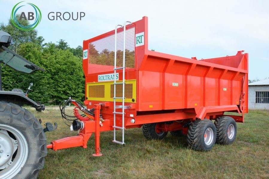 Roltrans Manure spreader 10t N250S/5 Helios - Распрскувач на арско ѓубриво: слика 1 Roltrans Manure spreader 10t N250S/5 Helios - Распрскувач на арско ѓубриво: слика 1