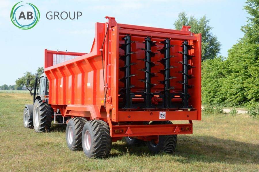 Roltrans Manure spreader 10t N250S/5 Helios - Распрскувач на арско ѓубриво: слика 4 Roltrans Manure spreader 10t N250S/5 Helios - Распрскувач на арско ѓубриво: слика 4
