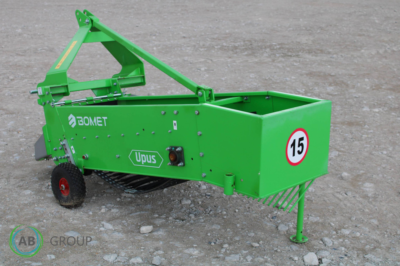 Single-row conveyor potato digger Bomet Upus Z656 - Комбајн за компир: слика 3 Single-row conveyor potato digger Bomet Upus Z656 - Комбајн за компир: слика 3