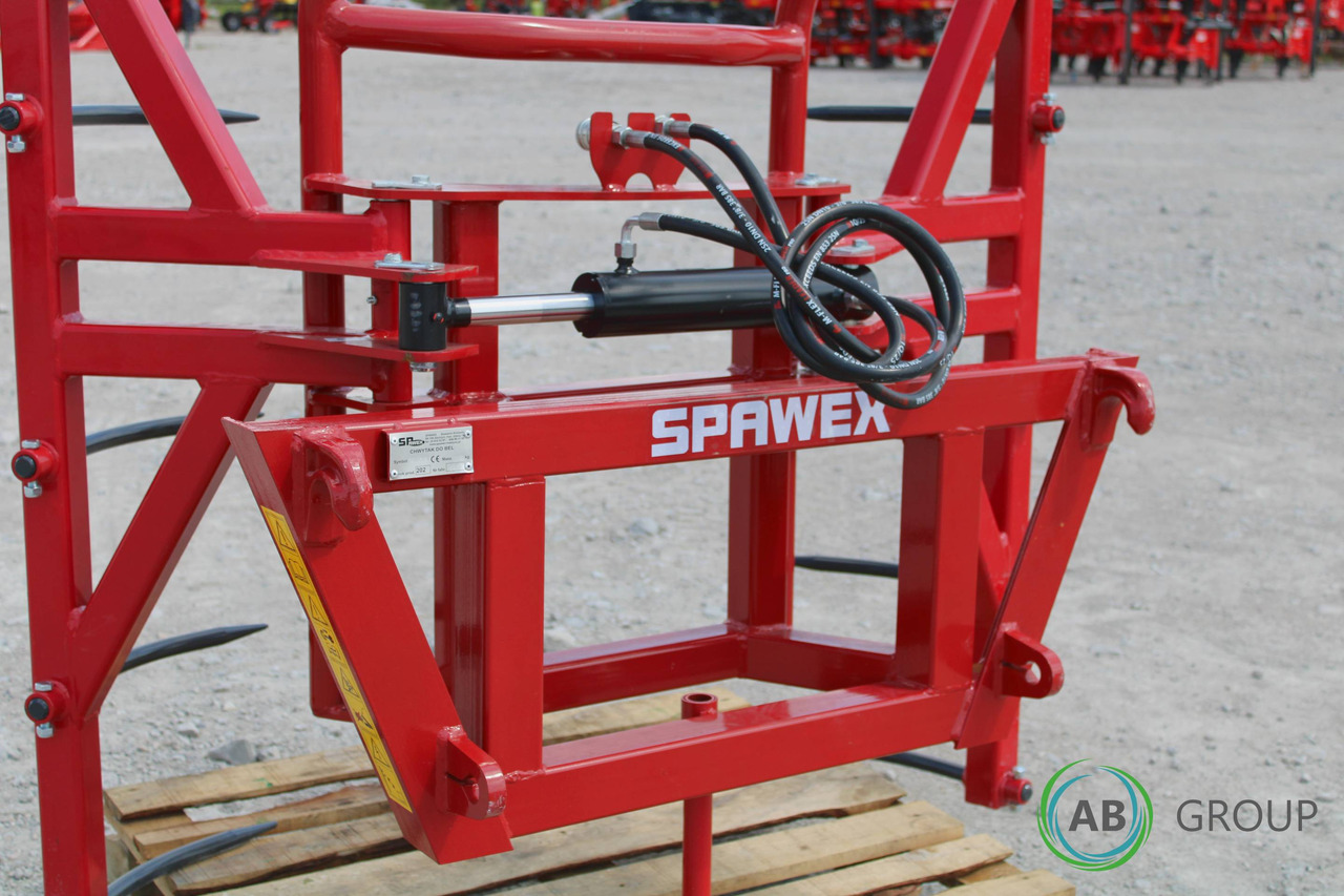 Spawex 1.6 m Bale Grab - Стега за Земјоделска машина: слика 2 Spawex 1.6 m Bale Grab - Стега за Земјоделска машина: слика 2