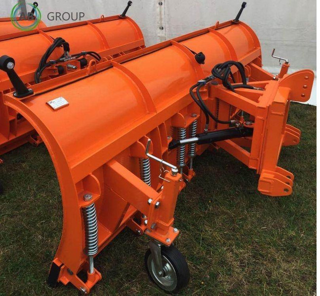 Spawex pług odśnieżny prosty PS-1, 2,5 m - Плуг за чистење снег за Земјоделска машина: слика 3 Spawex pług odśnieżny prosty PS-1, 2,5 m - Плуг за чистење снег за Земјоделска машина: слика 3