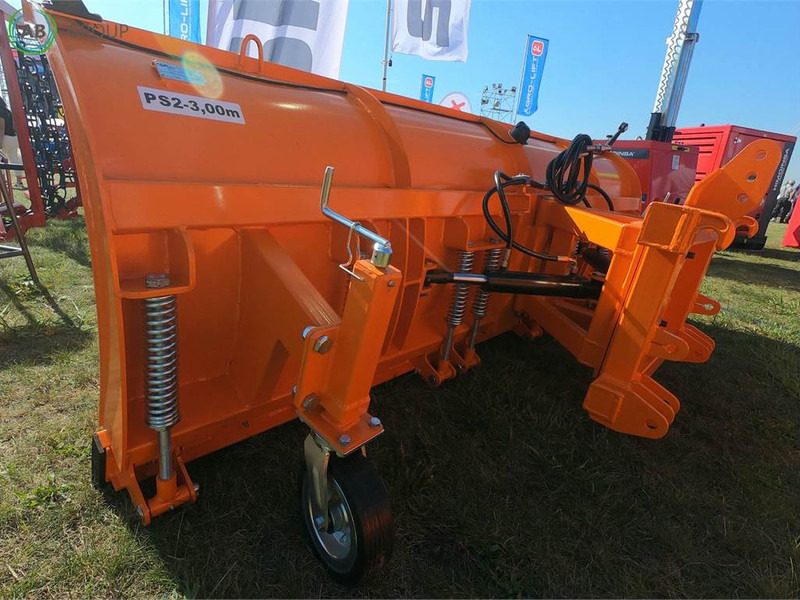 Spawex pług odśnieżny prosty PS-2, 3 m - Плуг за чистење снег за Земјоделска машина: слика 3 Spawex pług odśnieżny prosty PS-2, 3 m - Плуг за чистење снег за Земјоделска машина: слика 3