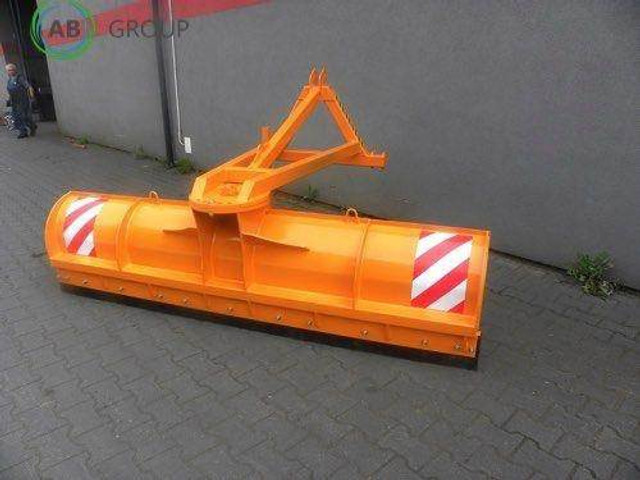 Spawex pług tylny mechaniczny PST 2,7 m - Плуг за чистење снег за Земјоделска машина: слика 2 Spawex pług tylny mechaniczny PST 2,7 m - Плуг за чистење снег за Земјоделска машина: слика 2