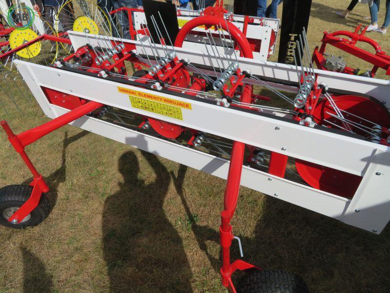 Taret belt rake Z296 - Превртувач и гребло: слика 1 Taret belt rake Z296 - Превртувач и гребло: слика 1