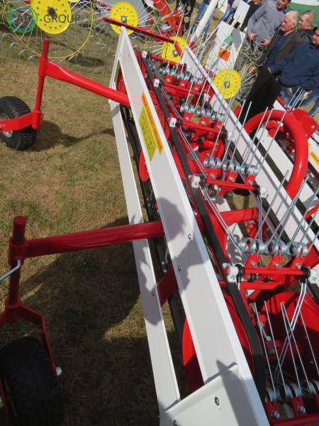 Taret belt rake Z296 - Превртувач и гребло: слика 3 Taret belt rake Z296 - Превртувач и гребло: слика 3