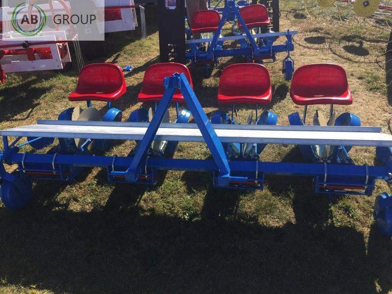 Taret seeding planter 4-rows - Опрема за сеење: слика 1 Taret seeding planter 4-rows - Опрема за сеење: слика 1