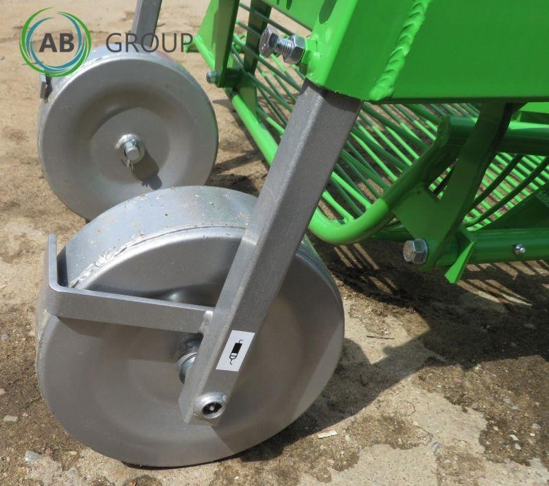 Vibratory potato digger with rear discharge Bomet Ursa Z655/1 – available immediately - Комбајн за компир: слика 4 Vibratory potato digger with rear discharge Bomet Ursa Z655/1 – available immediately - Комбајн за компир: слика 4
