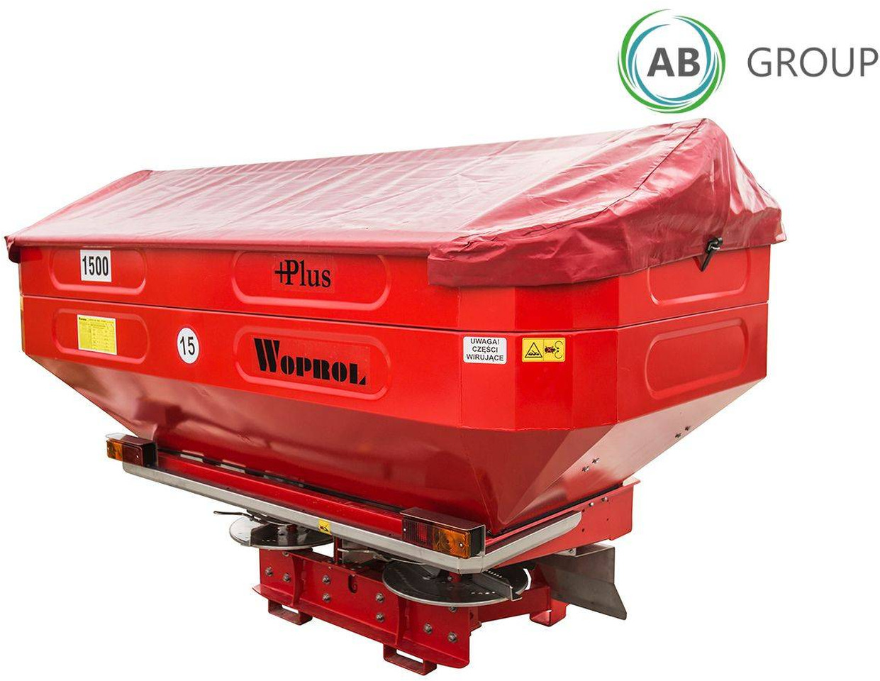 Woprol Fertilizer Spreader JUNIOR II MAX (1000kg, 1500kg, 2000kg) - Распрскувач на вештачко ѓубриво: слика 1 Woprol Fertilizer Spreader JUNIOR II MAX (1000kg, 1500kg, 2000kg) - Распрскувач на вештачко ѓубриво: слика 1
