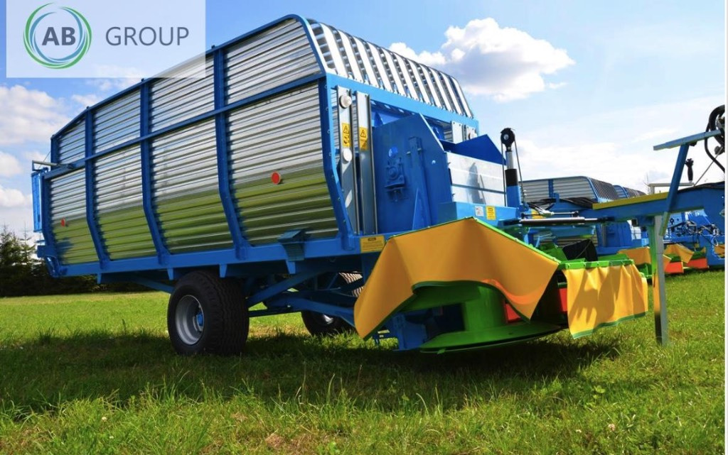 Zamet Green Forage Mower T653/1 19m3 - Превртувачка опрема: слика 3 Zamet Green Forage Mower T653/1 19m3 - Превртувачка опрема: слика 3
