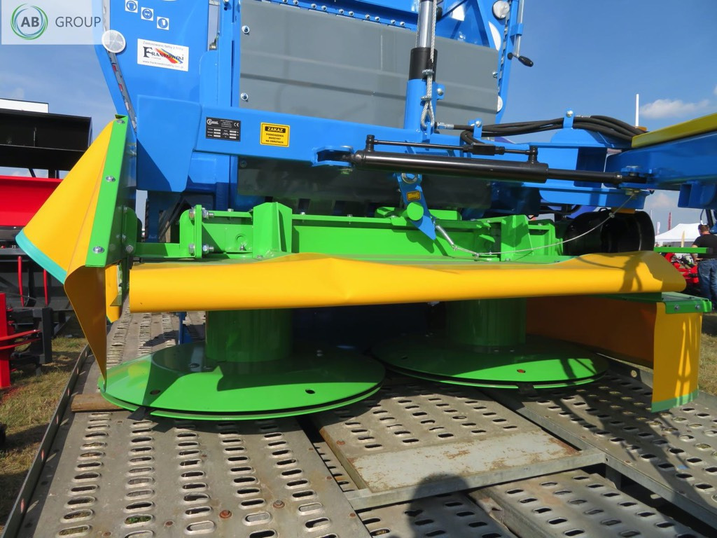 Zamet green forage mower T635 -14,5 m3 - Превртувачка опрема: слика 4 Zamet green forage mower T635 -14,5 m3 - Превртувачка опрема: слика 4