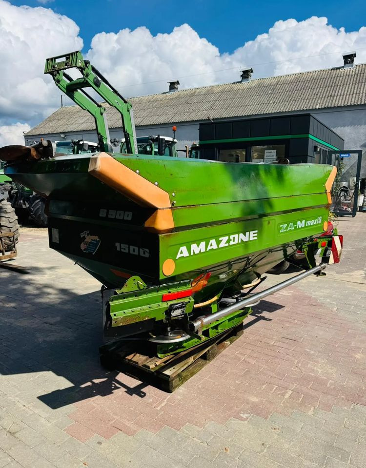 Amazone ZA-M maxiS - Распрскувач на вештачко ѓубриво: слика 1 Amazone ZA-M maxiS - Распрскувач на вештачко ѓубриво: слика 1