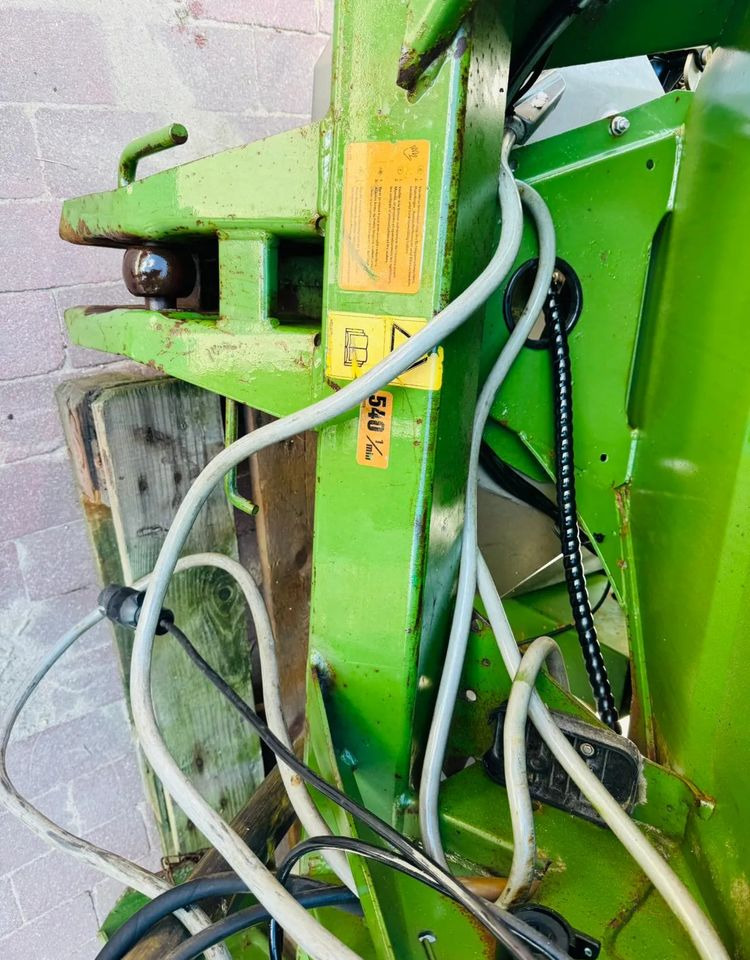 Amazone ZA-M maxiS - Распрскувач на вештачко ѓубриво: слика 5 Amazone ZA-M maxiS - Распрскувач на вештачко ѓубриво: слика 5