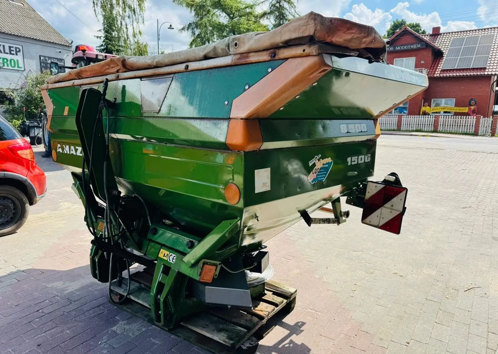 Amazone ZA-M maxiS - Распрскувач на вештачко ѓубриво: слика 4 Amazone ZA-M maxiS - Распрскувач на вештачко ѓубриво: слика 4