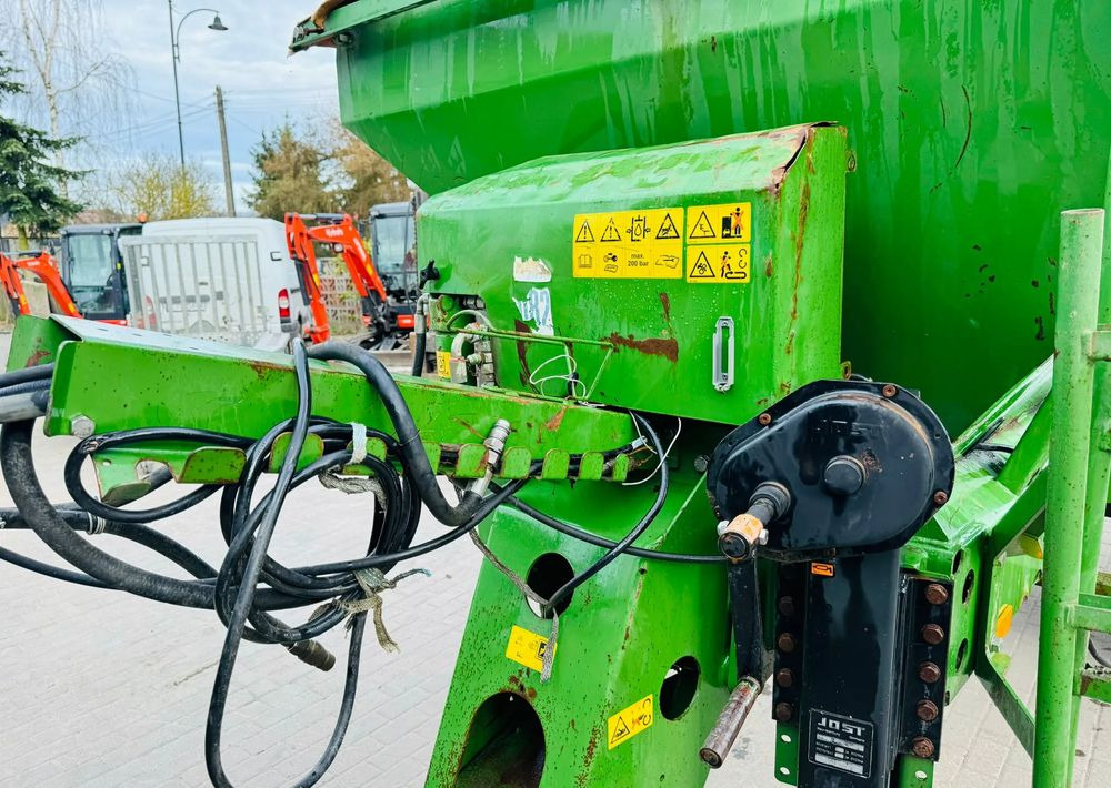 Amazone ZG-B PRECIS - Распрскувач на вештачко ѓубриво: слика 5 Amazone ZG-B PRECIS - Распрскувач на вештачко ѓубриво: слика 5