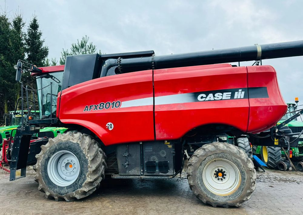 Case IH AFH 8010 - Комбајн: слика 5 Case IH AFH 8010 - Комбајн: слика 5