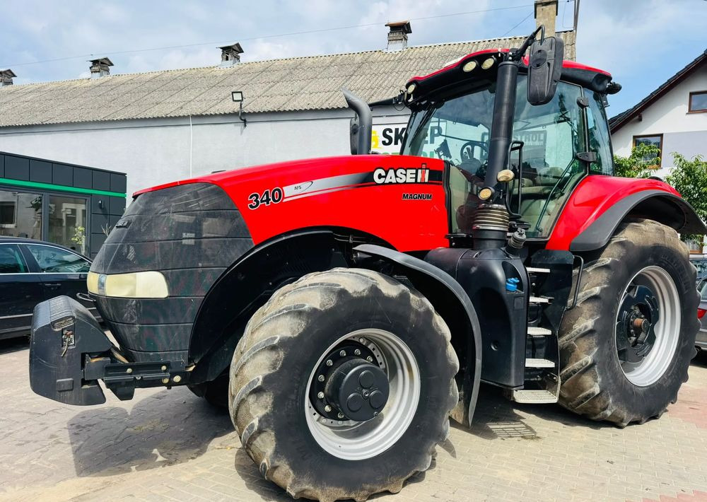 Case IH Magnum 340 - Трактор: слика 1 Case IH Magnum 340 - Трактор: слика 1