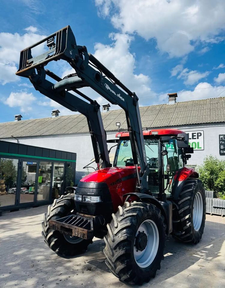 Case IH Maxxum 140 Multicontroller - Трактор: слика 1 Case IH Maxxum 140 Multicontroller - Трактор: слика 1