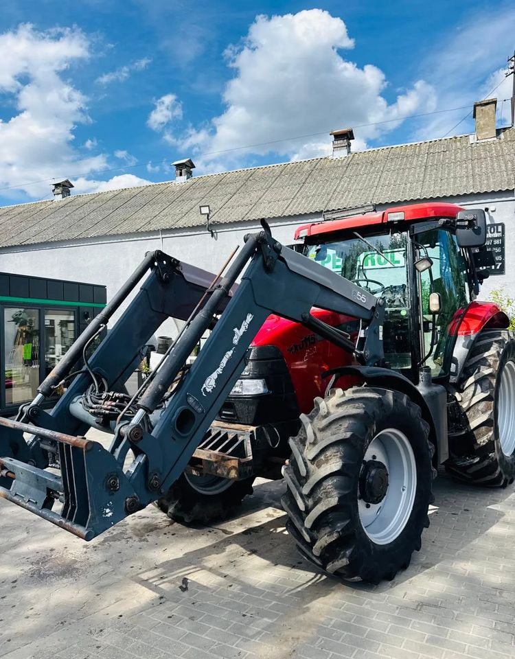 Case IH Maxxum 140 Multicontroller - Трактор: слика 5 Case IH Maxxum 140 Multicontroller - Трактор: слика 5