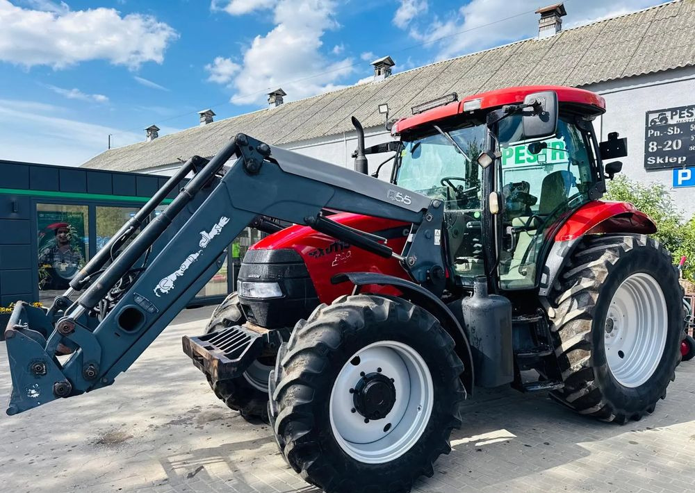 Case IH Maxxum 140 Multicontroller - Трактор: слика 4 Case IH Maxxum 140 Multicontroller - Трактор: слика 4
