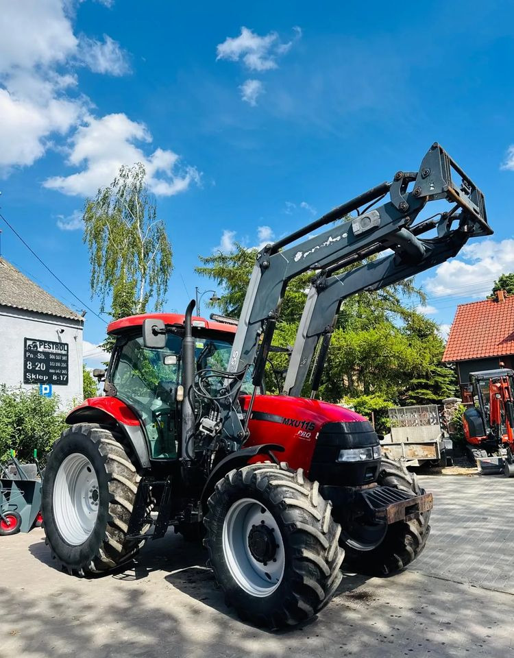 Case IH Maxxum 140 Multicontroller - Трактор: слика 2 Case IH Maxxum 140 Multicontroller - Трактор: слика 2