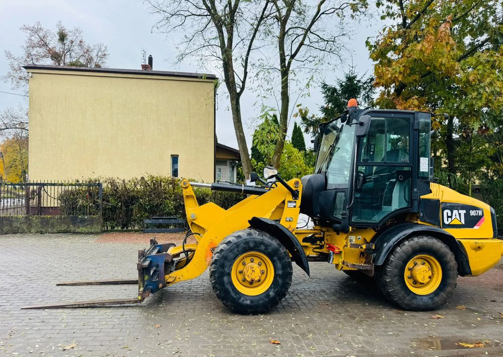 Caterpillar 907H - Натоварувач на тркала: слика 4 Caterpillar 907H - Натоварувач на тркала: слика 4