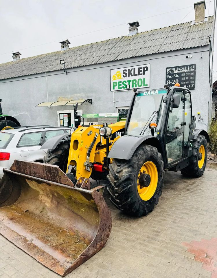 Caterpillar TH 336 - Телескопски ракувач: слика 1 Caterpillar TH 336 - Телескопски ракувач: слика 1