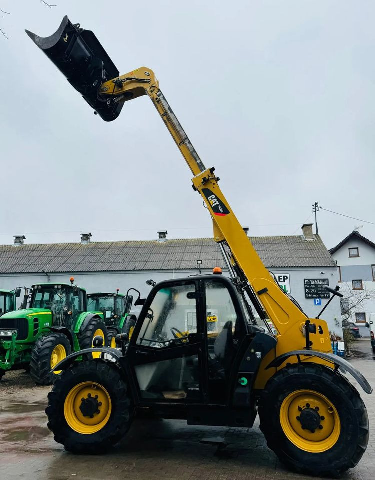 Caterpillar TH 336 - Телескопски ракувач: слика 5 Caterpillar TH 336 - Телескопски ракувач: слика 5