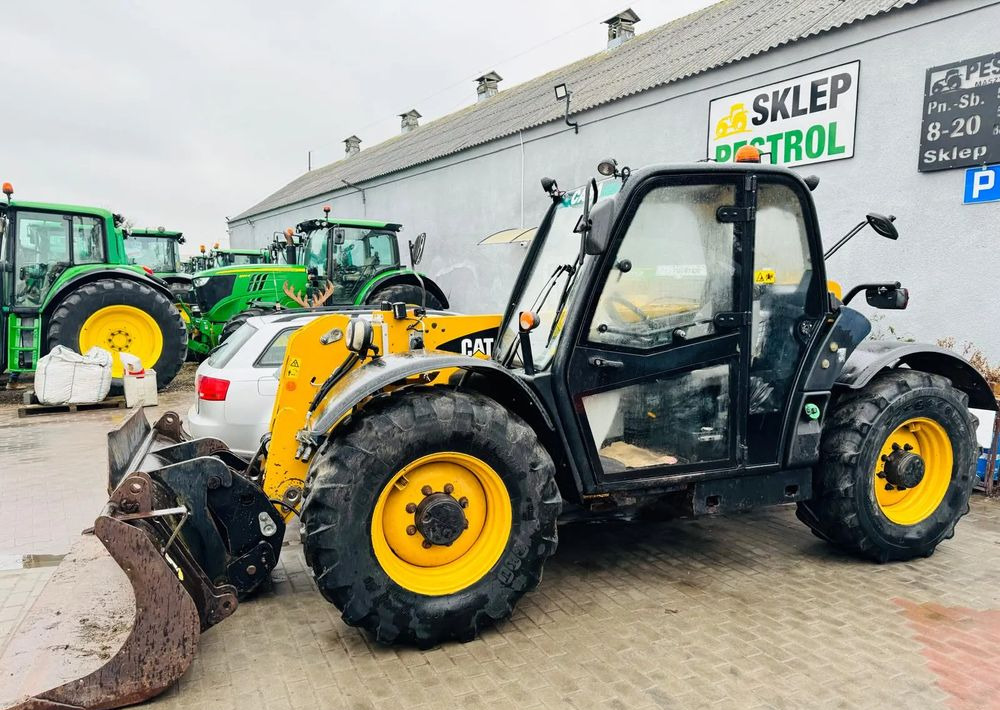 Caterpillar TH 336 - Телескопски ракувач: слика 2 Caterpillar TH 336 - Телескопски ракувач: слика 2