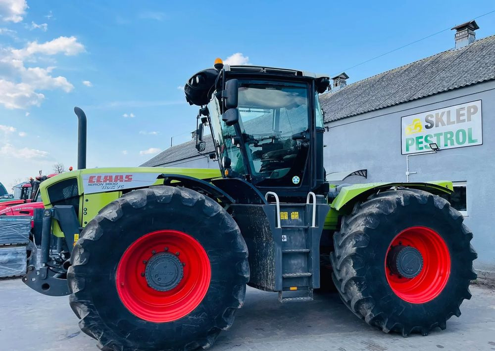 Claas 3800 TRAC VC - Трактор: слика 1 Claas 3800 TRAC VC - Трактор: слика 1