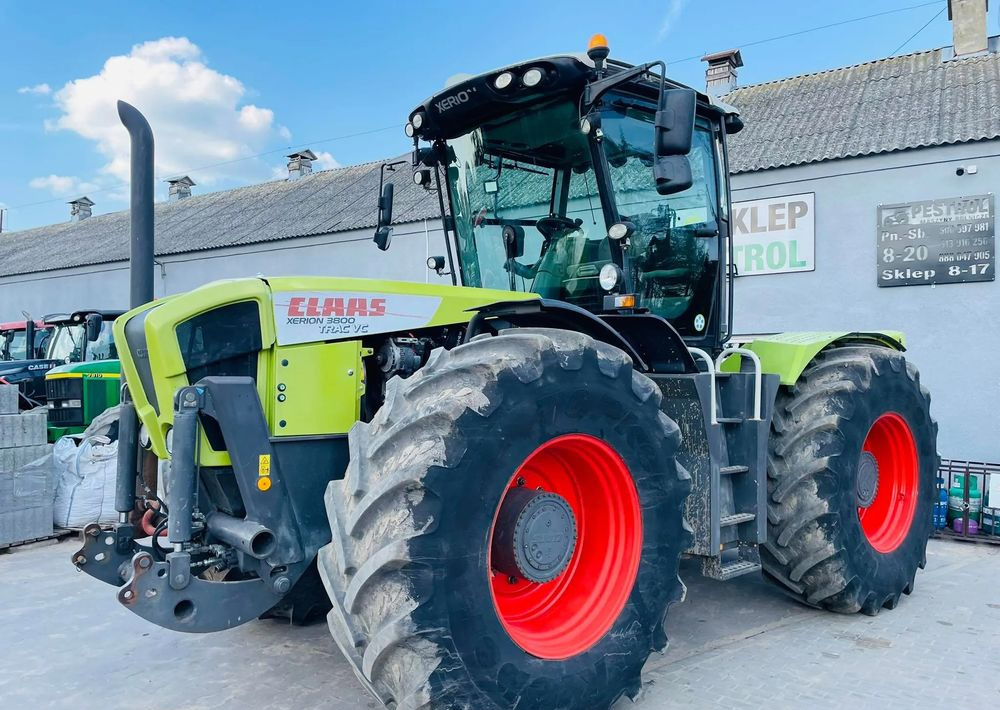 Claas 3800 TRAC VC - Трактор: слика 2 Claas 3800 TRAC VC - Трактор: слика 2