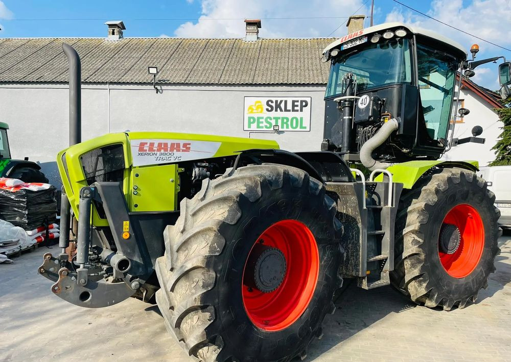 Claas 3800 TRAC VC - Трактор: слика 3 Claas 3800 TRAC VC - Трактор: слика 3