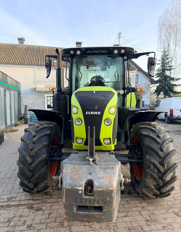 Claas Arion 610 CIS - Трактор: слика 2 Claas Arion 610 CIS - Трактор: слика 2