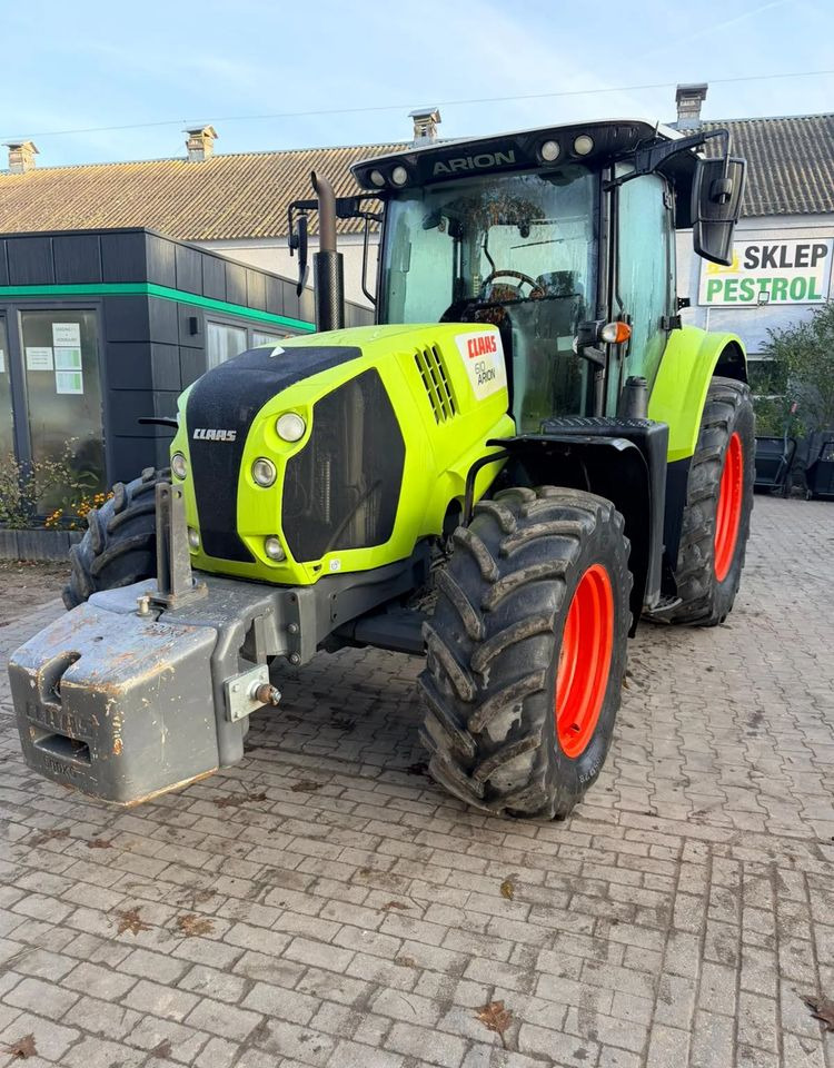Claas Arion 610 CIS - Трактор: слика 5 Claas Arion 610 CIS - Трактор: слика 5