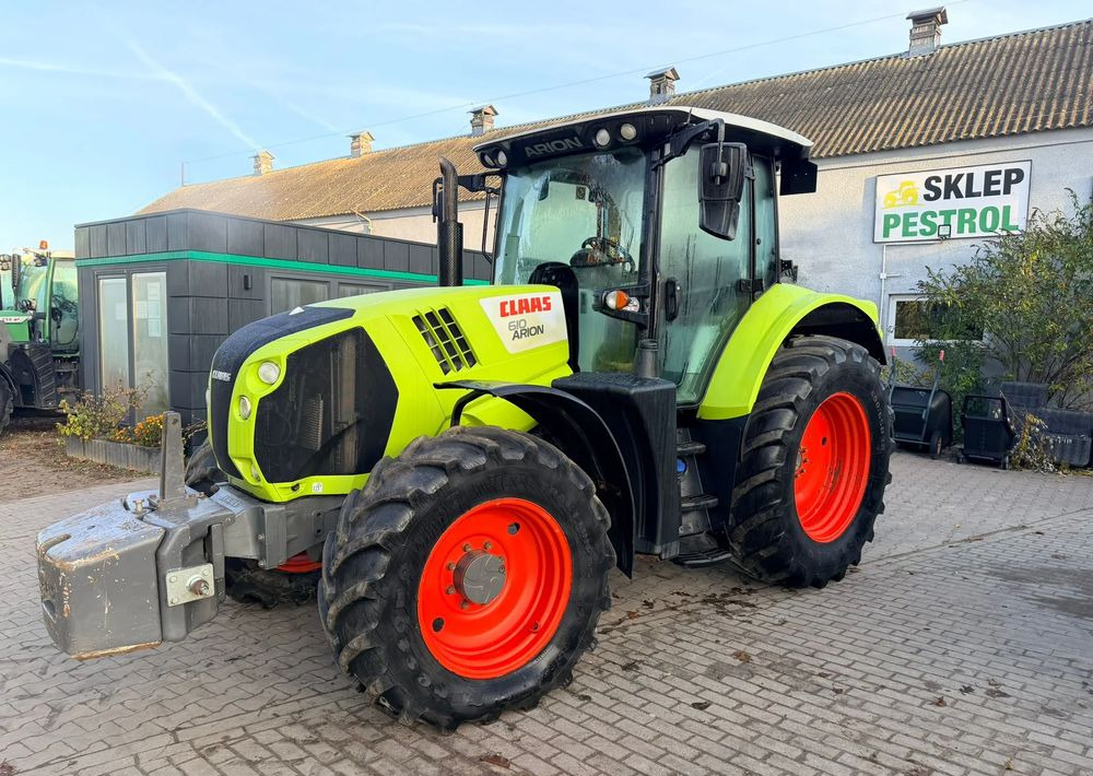 Claas Arion 610 CIS - Трактор: слика 1 Claas Arion 610 CIS - Трактор: слика 1