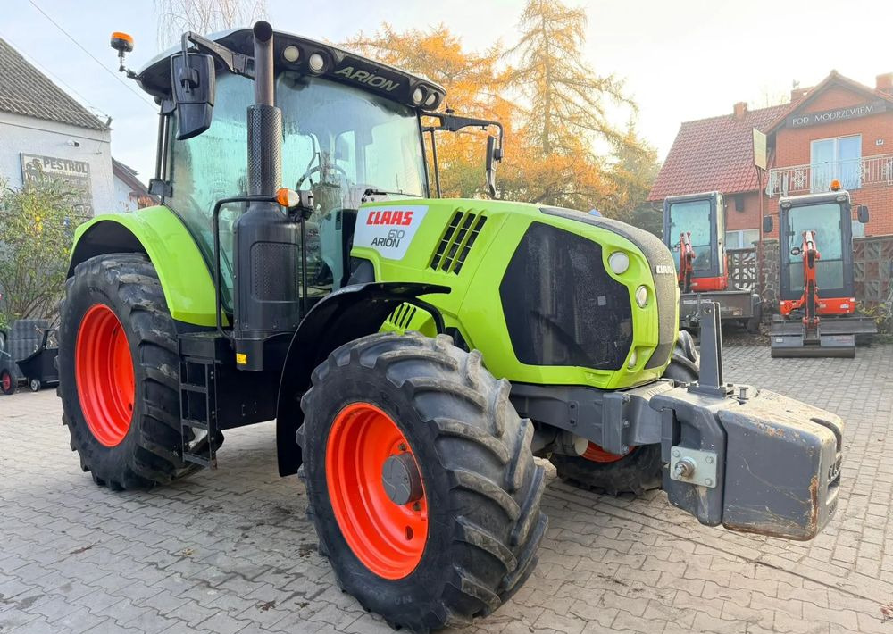 Claas Arion 610 CIS - Трактор: слика 4 Claas Arion 610 CIS - Трактор: слика 4