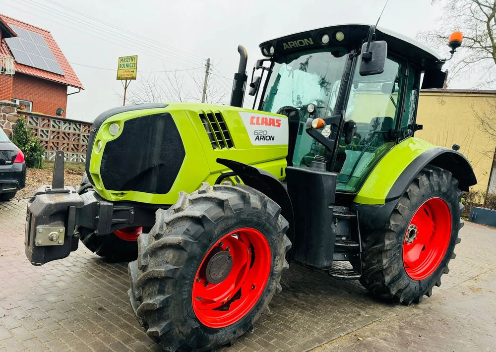 Claas Arion 620 - Трактор: слика 1 Claas Arion 620 - Трактор: слика 1
