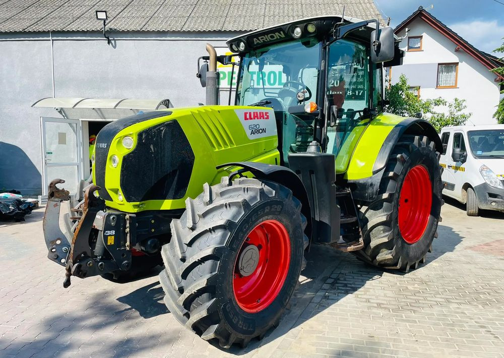 Claas Arion 620 - Трактор: слика 1 Claas Arion 620 - Трактор: слика 1
