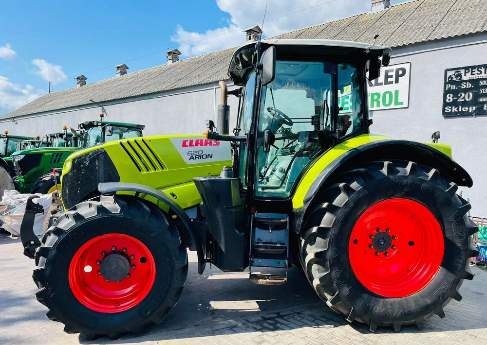 Claas Arion 620 - Трактор: слика 2 Claas Arion 620 - Трактор: слика 2
