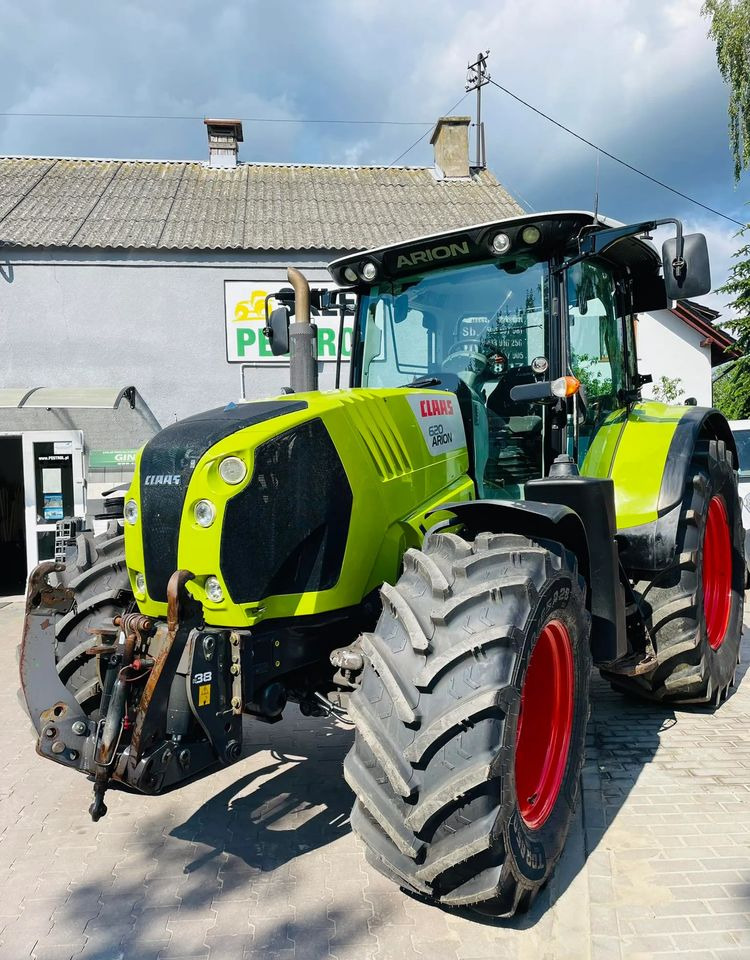 Claas Arion 620 - Трактор: слика 4 Claas Arion 620 - Трактор: слика 4