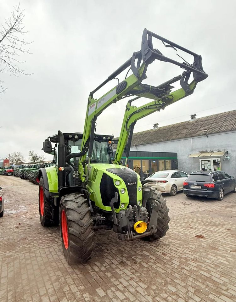 Claas Arion 620 - Трактор: слика 1 Claas Arion 620 - Трактор: слика 1
