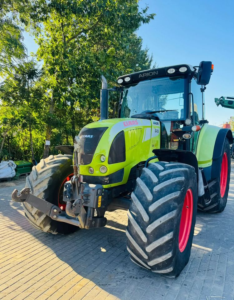 Claas Arion 640 CEBIS - Трактор: слика 5 Claas Arion 640 CEBIS - Трактор: слика 5