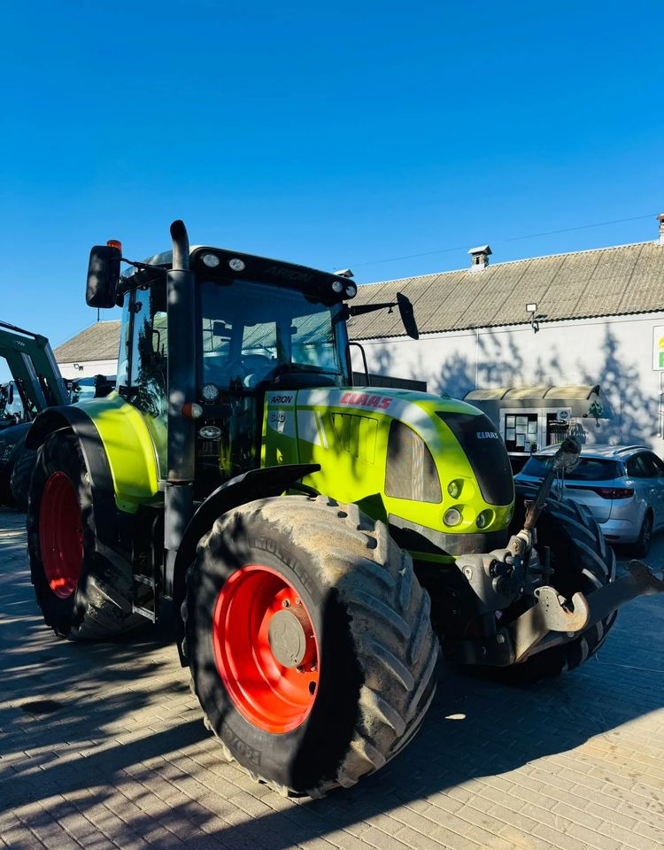 Claas Arion 640 CEBIS - Трактор: слика 4 Claas Arion 640 CEBIS - Трактор: слика 4