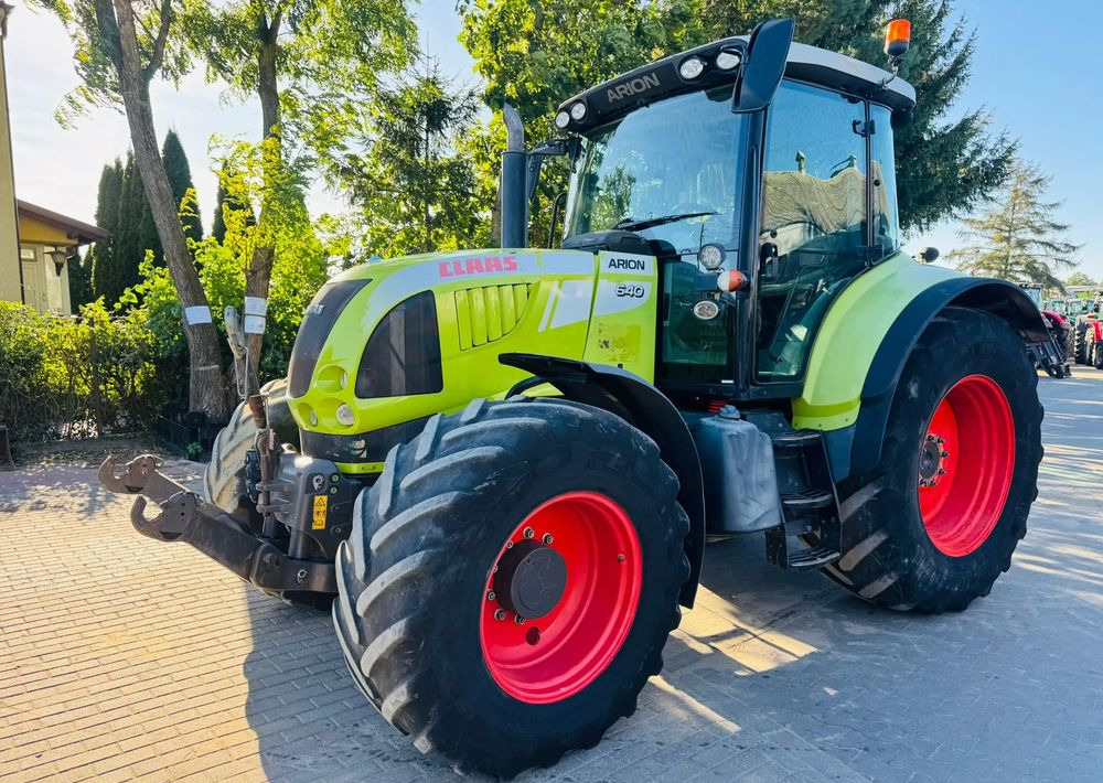 Claas Arion 640 CEBIS - Трактор: слика 1 Claas Arion 640 CEBIS - Трактор: слика 1