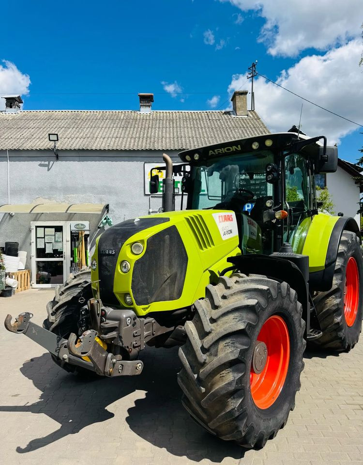 Claas Arion 640 - Трактор: слика 1 Claas Arion 640 - Трактор: слика 1