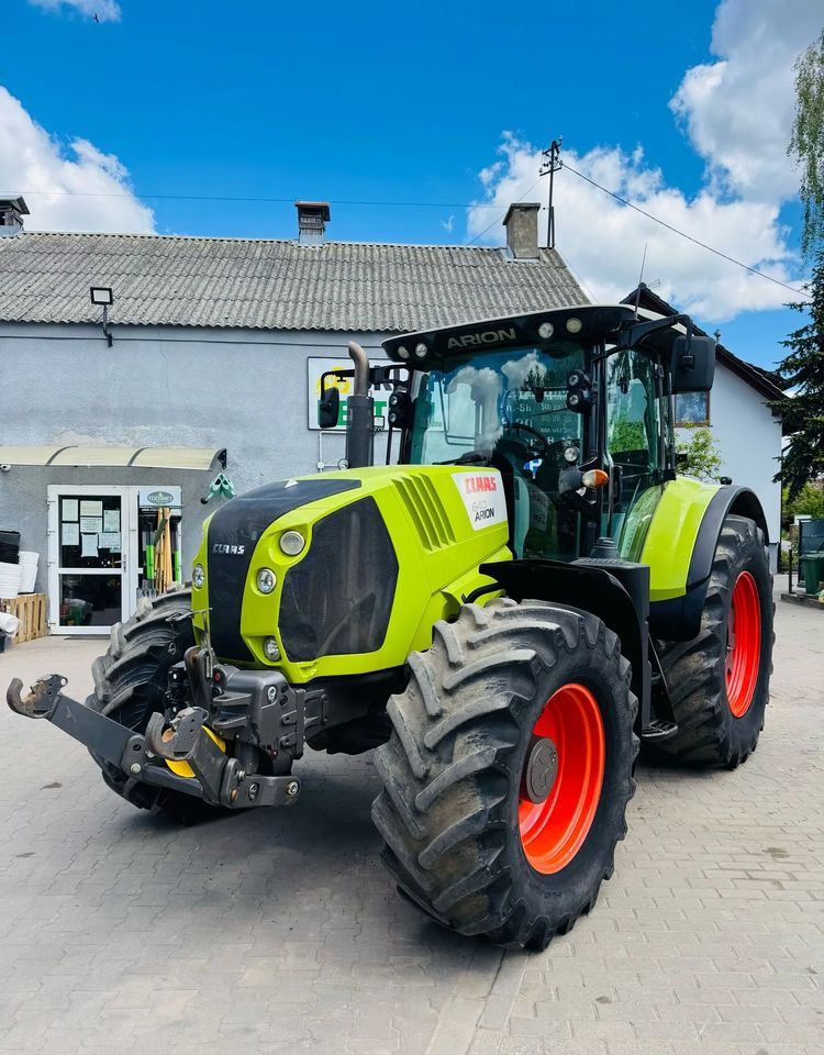 Claas Arion 640 - Трактор: слика 5 Claas Arion 640 - Трактор: слика 5
