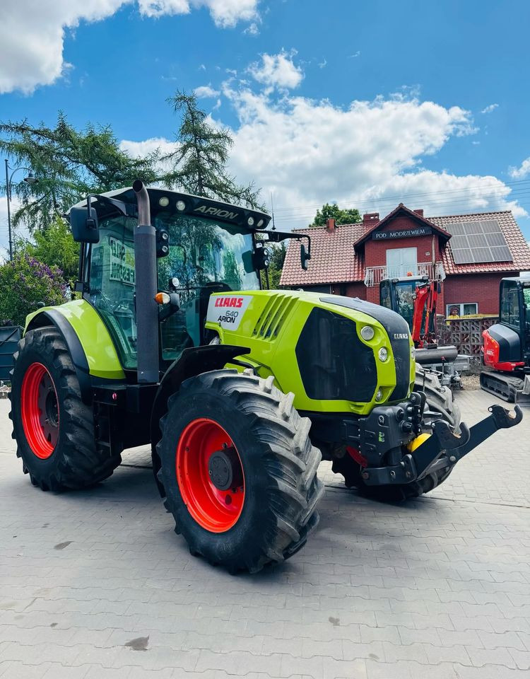 Claas Arion 640 - Трактор: слика 4 Claas Arion 640 - Трактор: слика 4