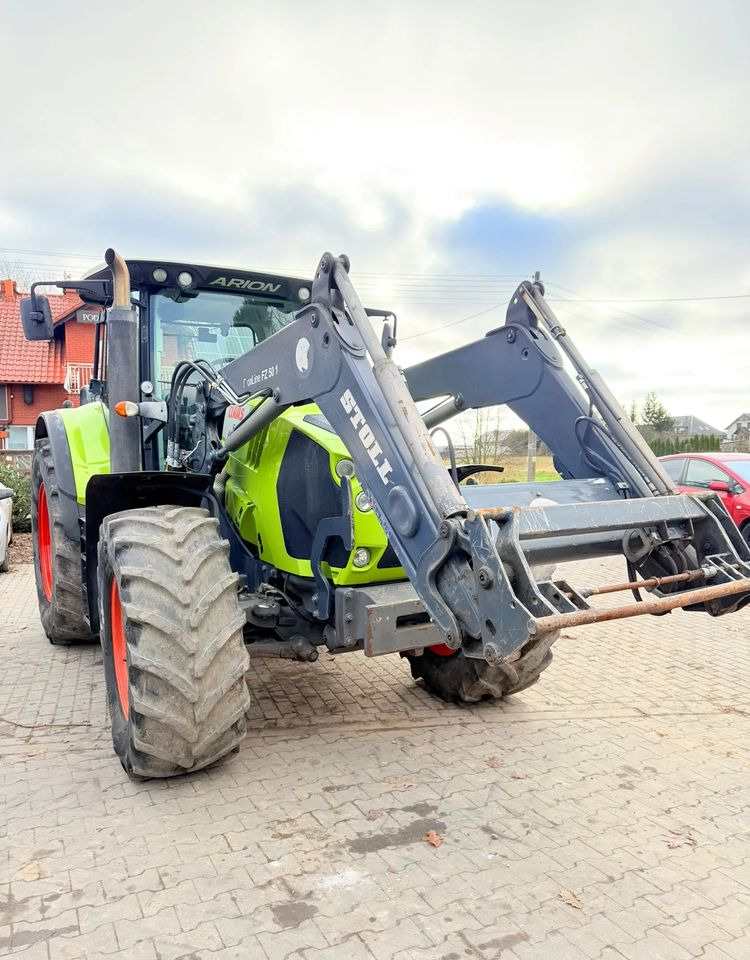 Claas Arion 640 - Трактор: слика 5 Claas Arion 640 - Трактор: слика 5