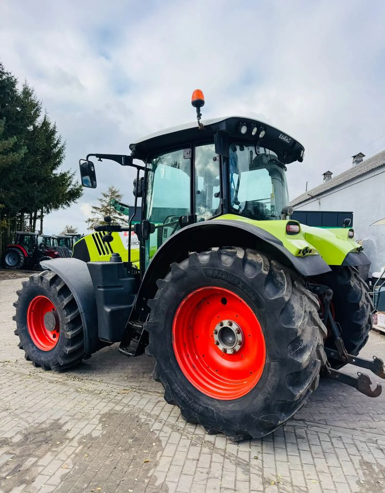 Claas Arion 650 - Трактор: слика 5 Claas Arion 650 - Трактор: слика 5